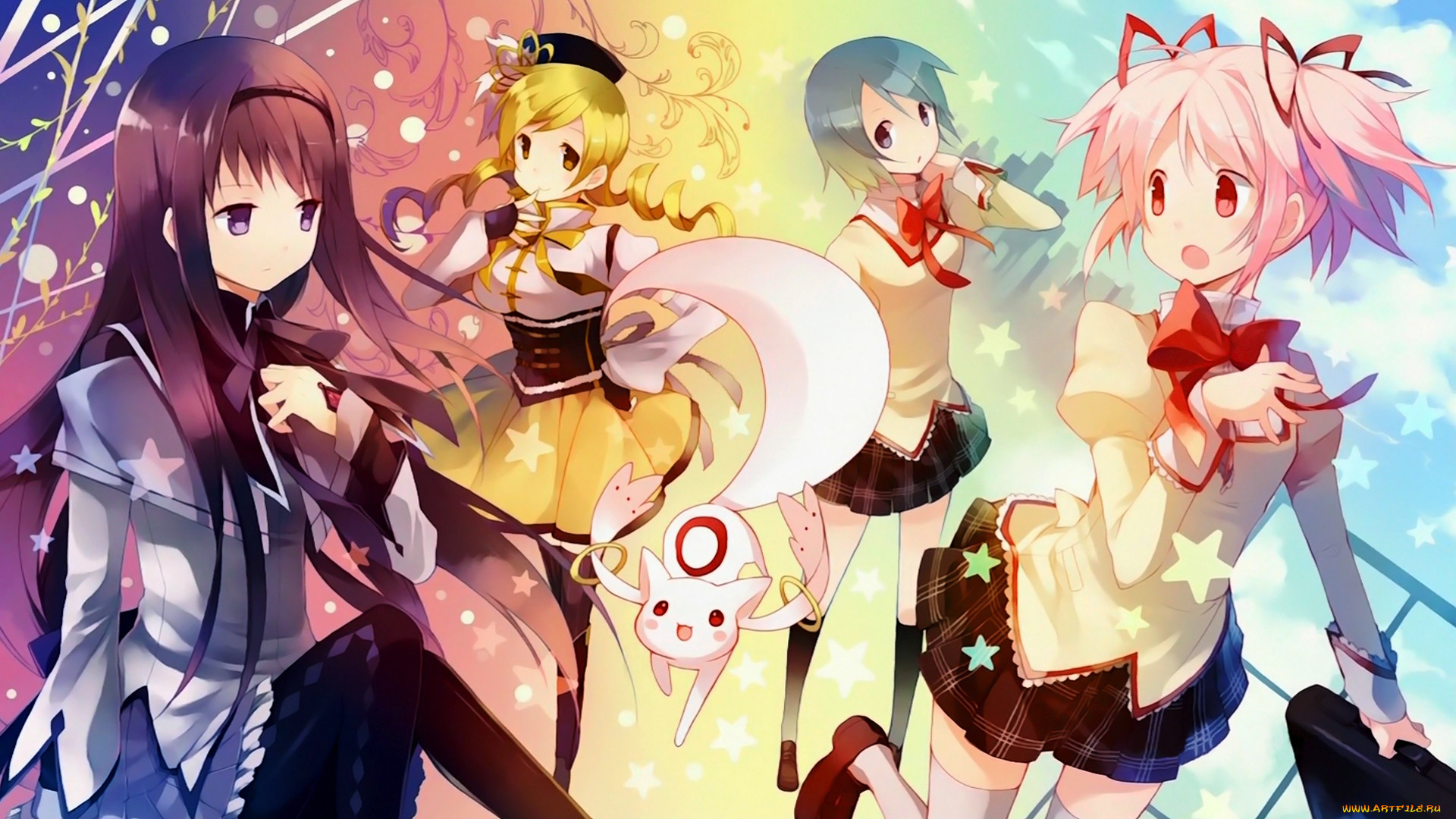 , mahou, shoujo, madoka, magika, 